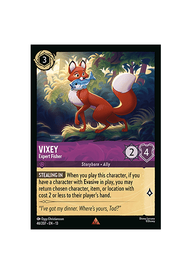 Vixey - Expert Fisher