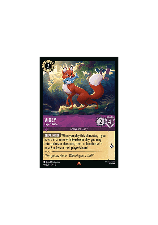Vixey - Expert Fisher