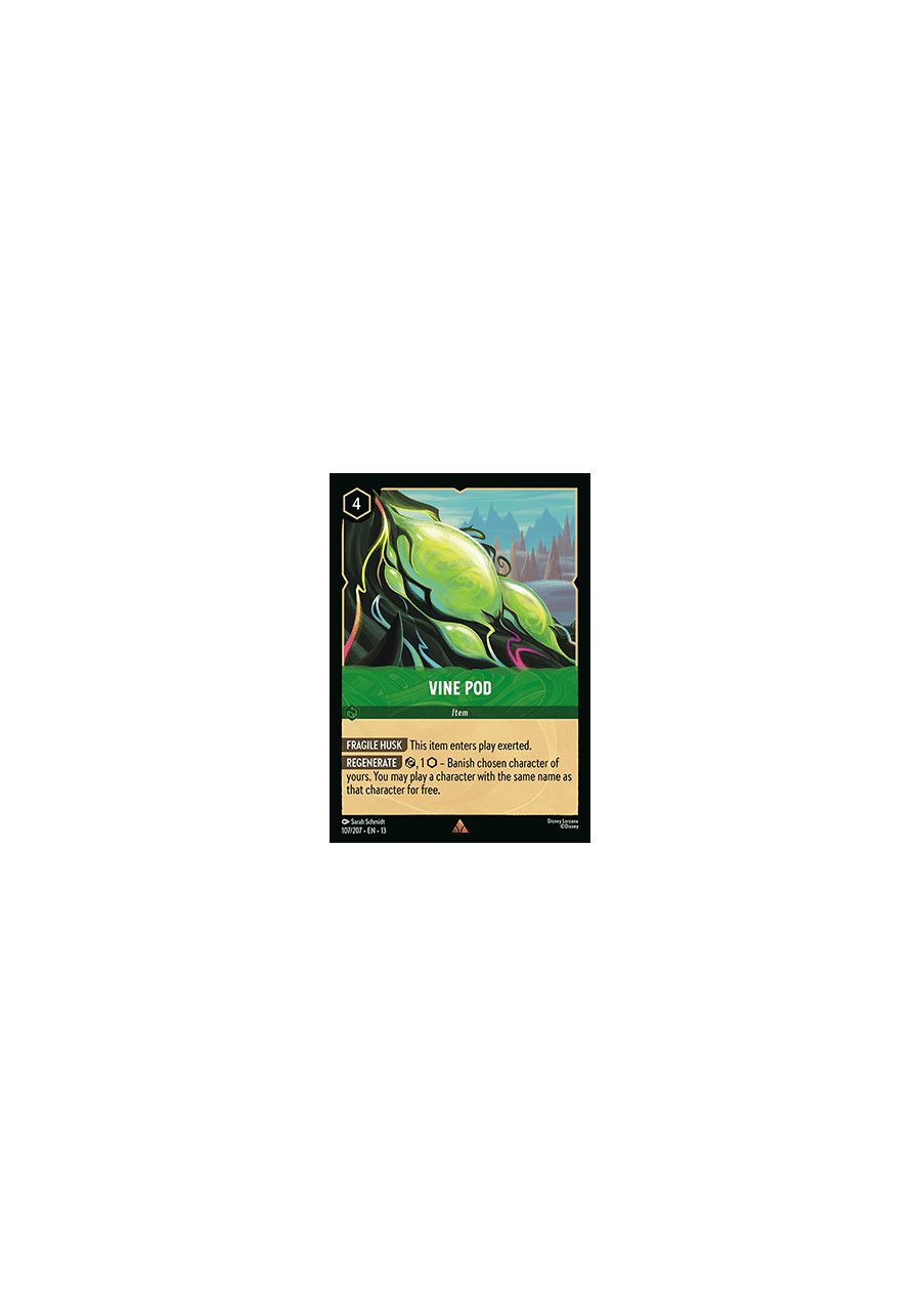 Vine Pod