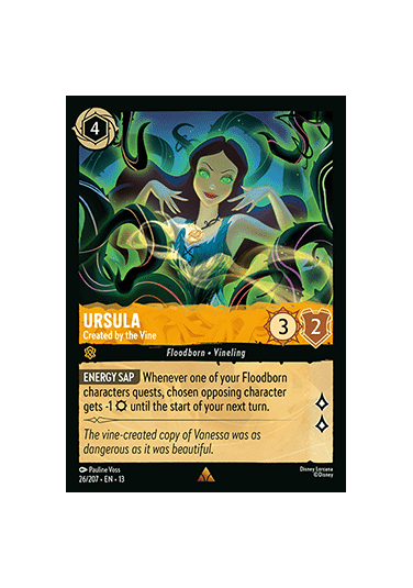 Ursula - Created by the Vine