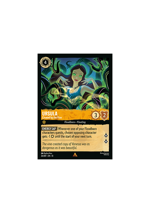 Ursula - Created by the Vine