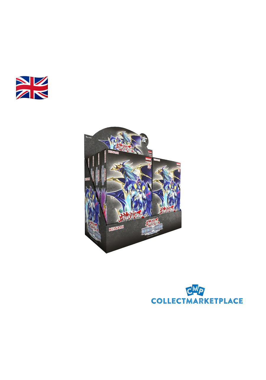 Yu-Gi-Oh! BATTLES OF LEGEND: CHAPTER 1 BOX DISPLAY (8 BOXES) EN