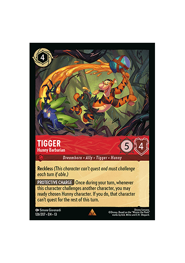 Tigger - Hunny Barbarian