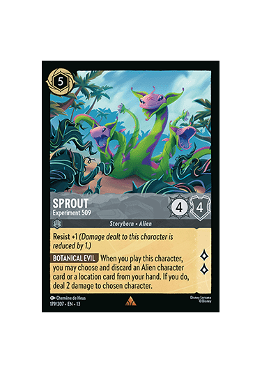 Sprout - Experiment 509