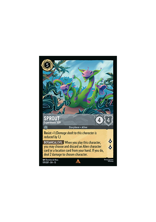 Sprout - Experiment 509