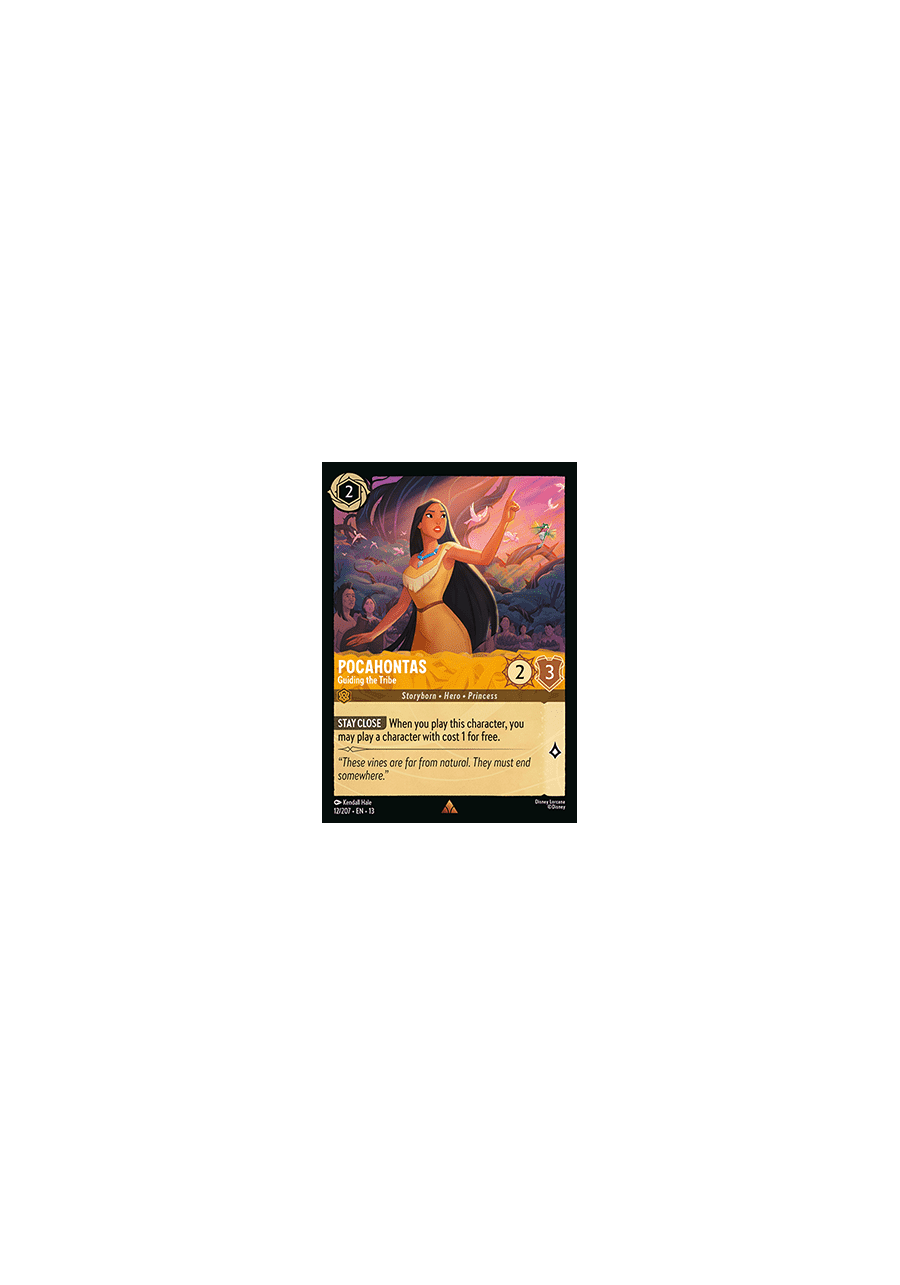 Pocahontas - Guiding the Tribe