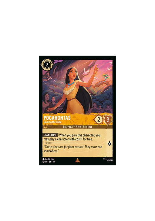 Pocahontas - Guiding the Tribe