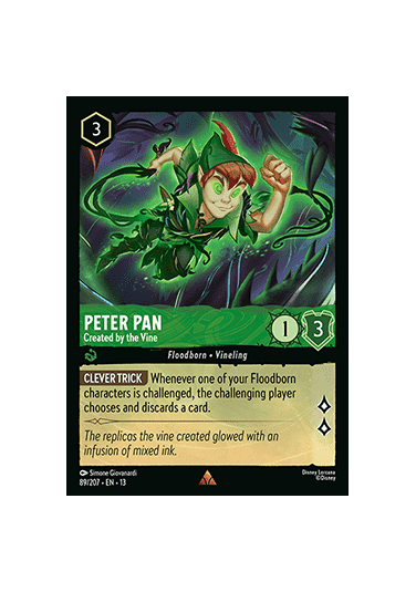 Peter Pan - Created by the Vine (V.1)