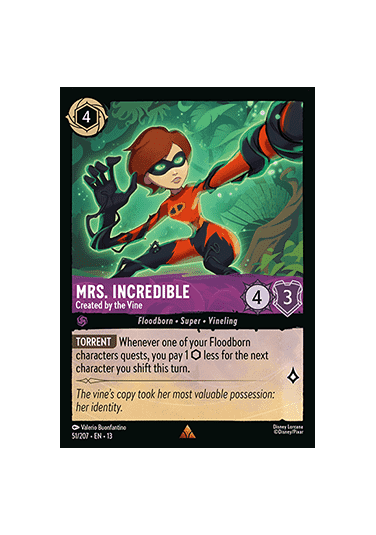 Mrs. Incredible - Created by the Vine (V.1)