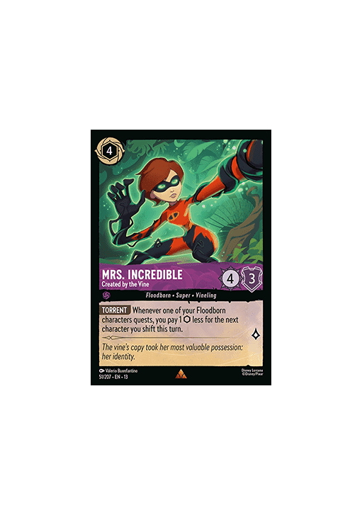 Mrs. Incredible - Created by the Vine (V.1)