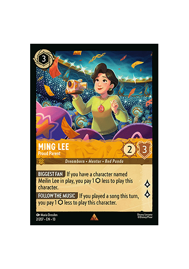 Ming Lee - Proud Parent
