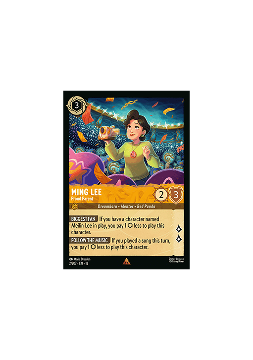 Ming Lee - Proud Parent