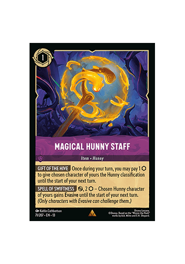 Magical Hunny Staff