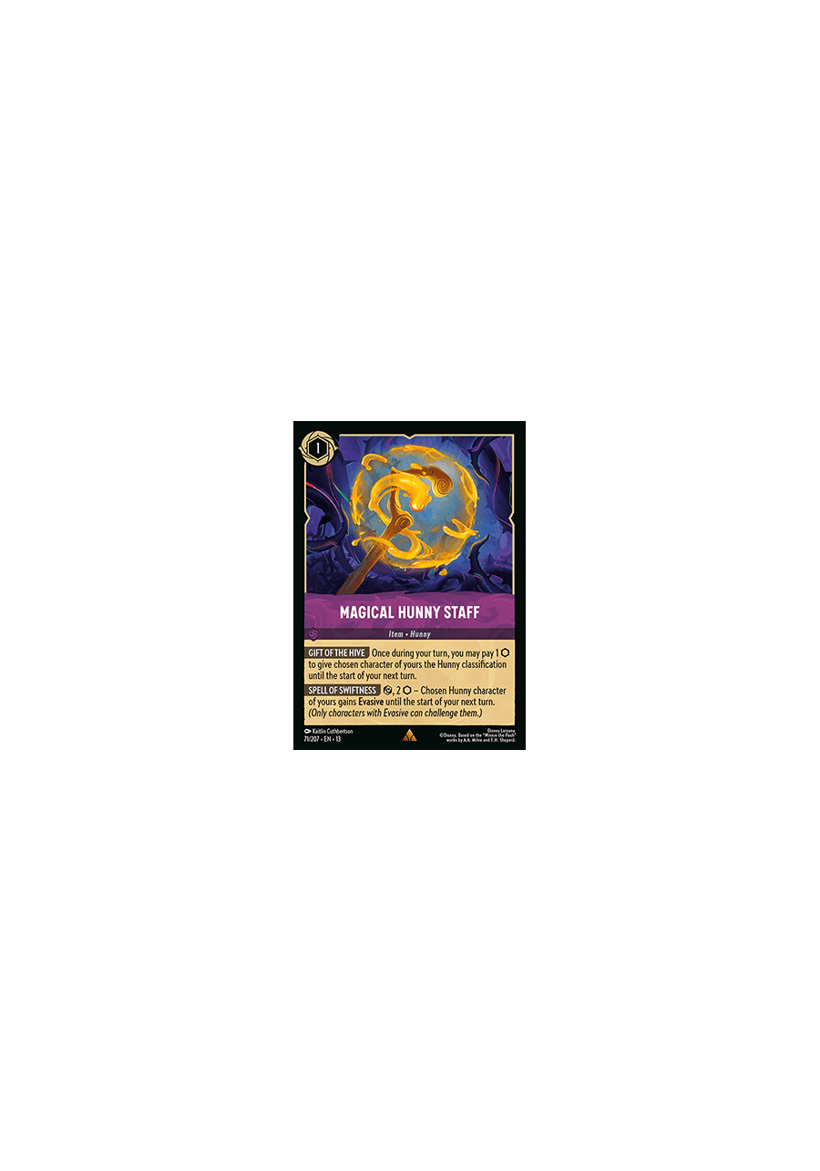 Magical Hunny Staff
