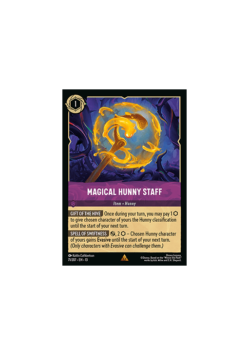 Magical Hunny Staff