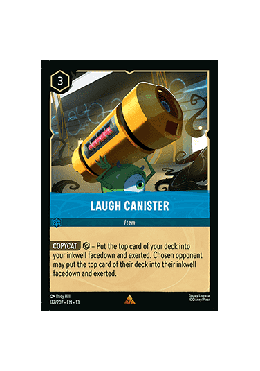 Laugh Canister