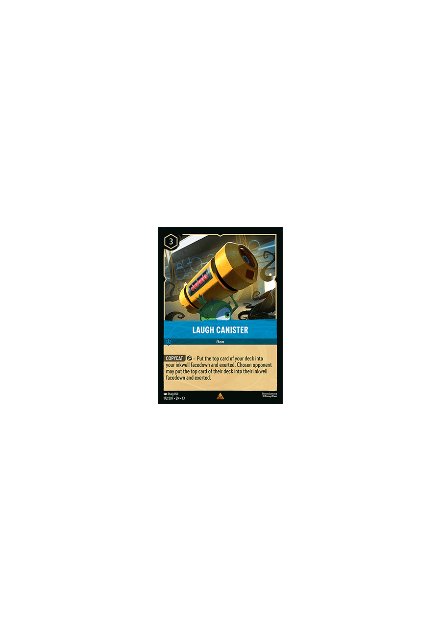 Laugh Canister