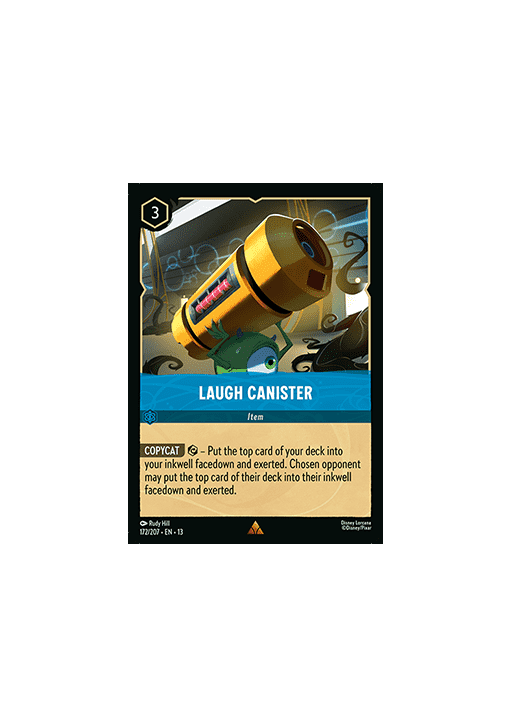 Laugh Canister