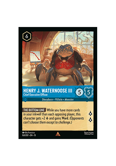 Henry J. Waternoose III - Chief Executive Officer (V.1)
