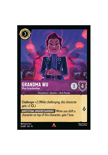 Grandma Wu - Wise Grandmother