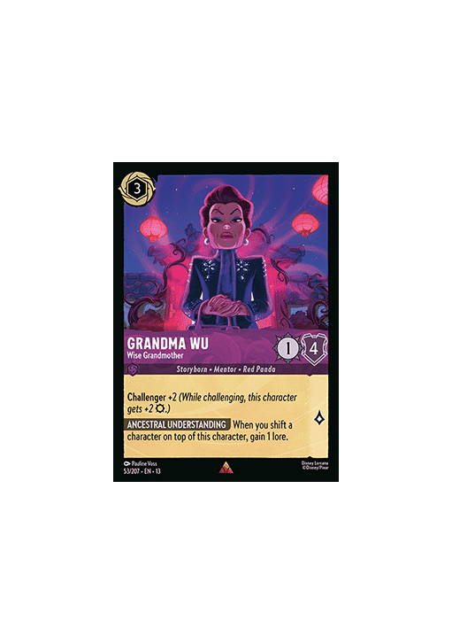 Grandma Wu - Wise Grandmother