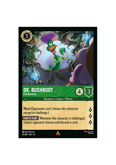 Dr. Bushroot - Evil Botanist