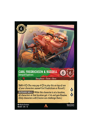 Carl Fredricksen & Russell - Intrepid Explorers (V.1)