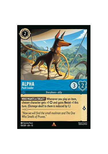Alpha - Pack Leader