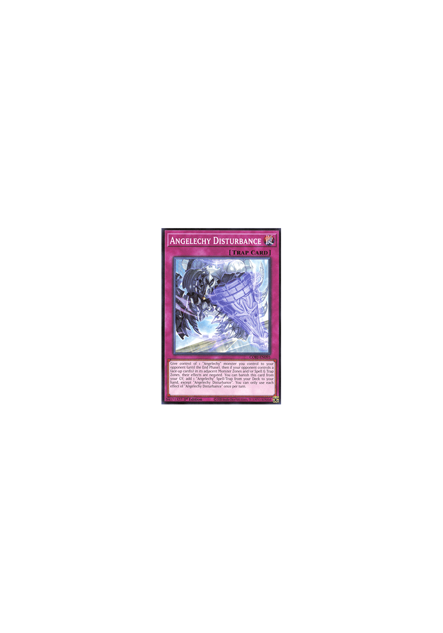Angelechy Disturbance