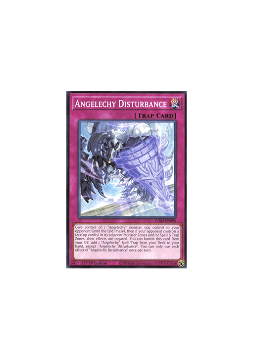 Angelechy Disturbance
