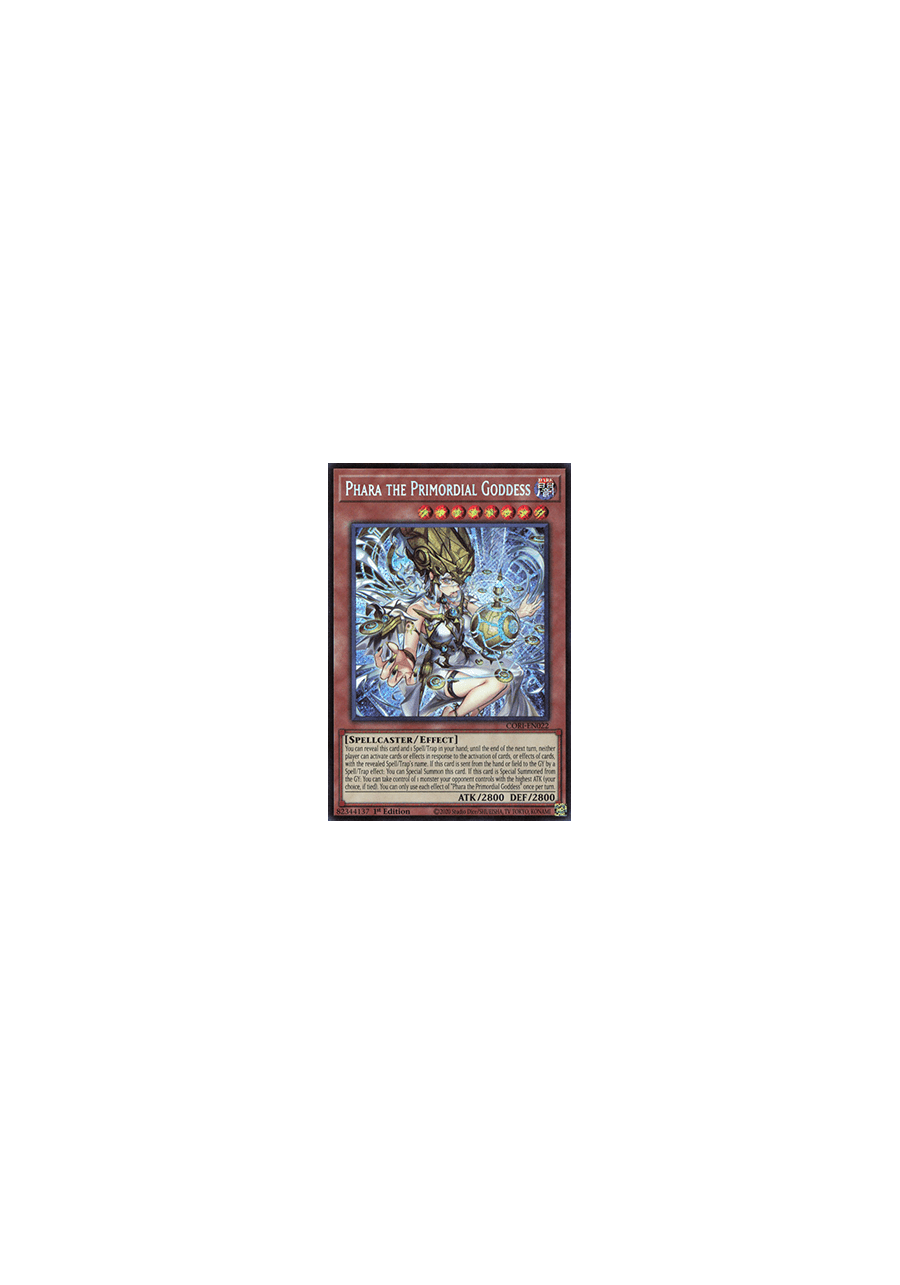 Phara the Primordial Goddess (V.1 - Secret Rare)