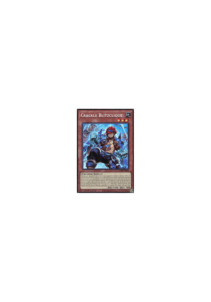 Crackle Blitzclique (V.1 - Secret Rare)