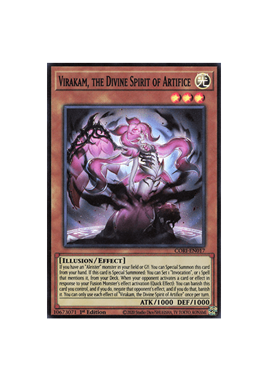 Virakam, the Divine Spirit of Artifice