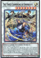 The Three Champions of Swordsoul
