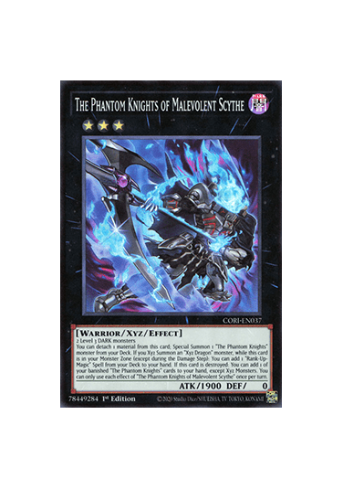 The Phantom Knights of Malevolent Scythe