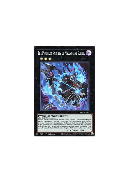 The Phantom Knights of Malevolent Scythe