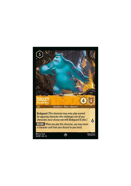 Sulley - The New Boss