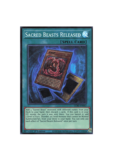 Sacred Beasts Released