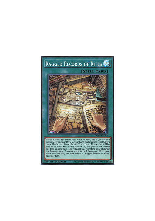 Ragged Records of Rites