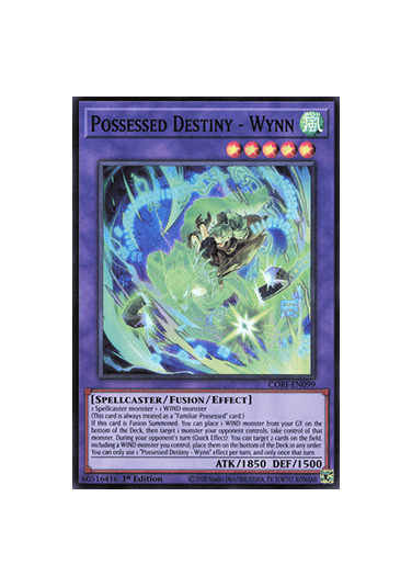 Possessed Destiny - Wynn