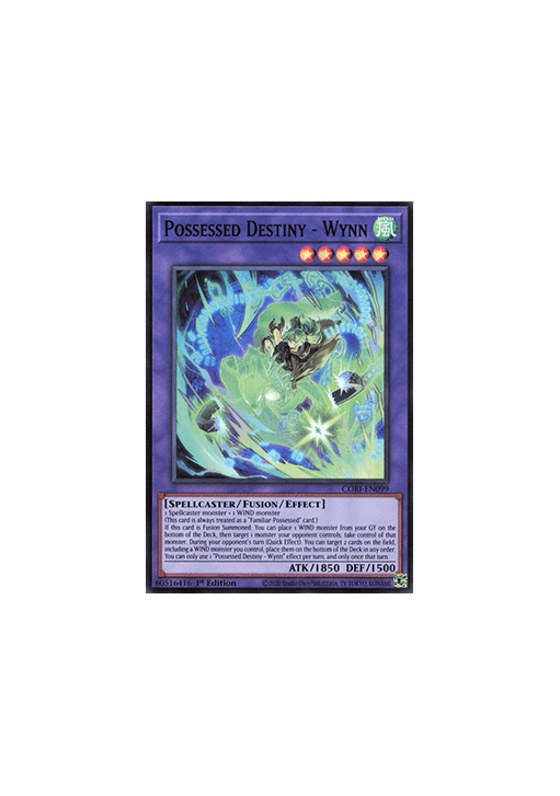Possessed Destiny - Wynn