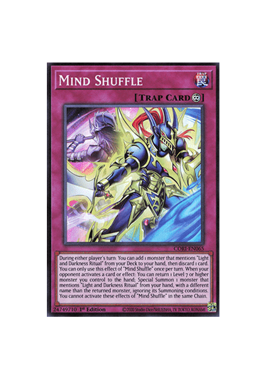 Mind Shuffle