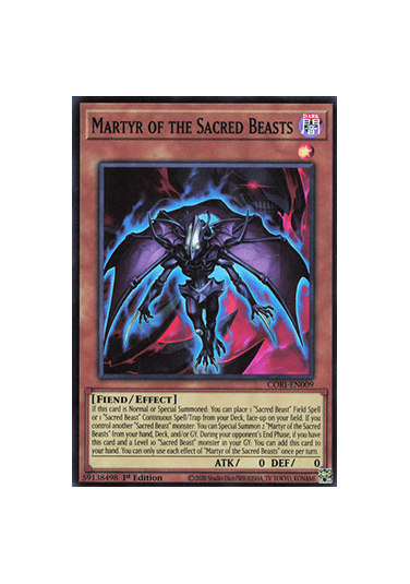Martyr of the Sacred Beasts