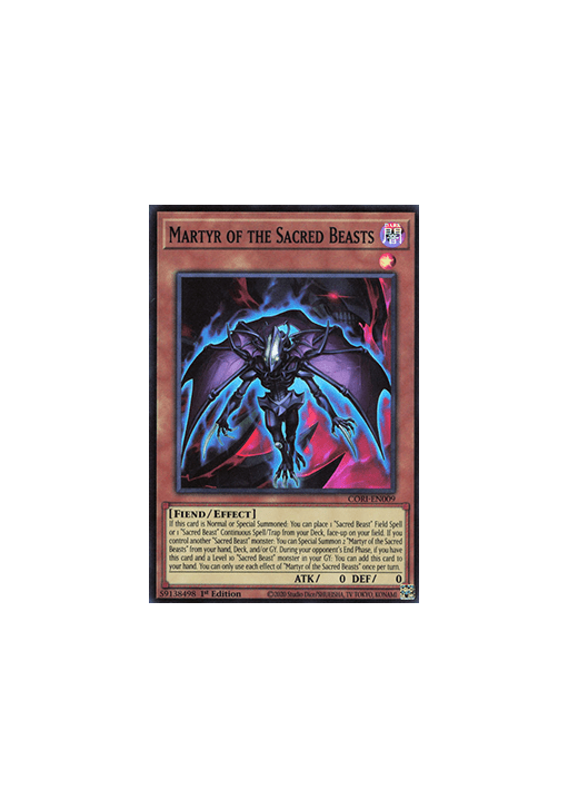 Martyr of the Sacred Beasts