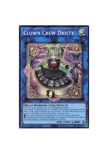 Clown Crew Dristy