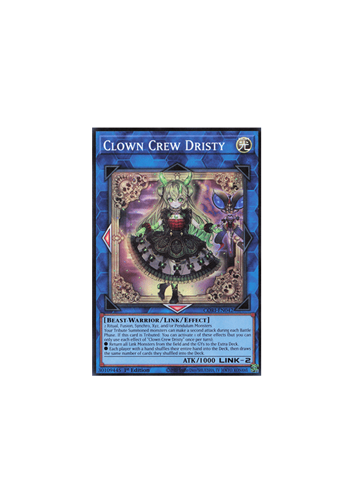 Clown Crew Dristy
