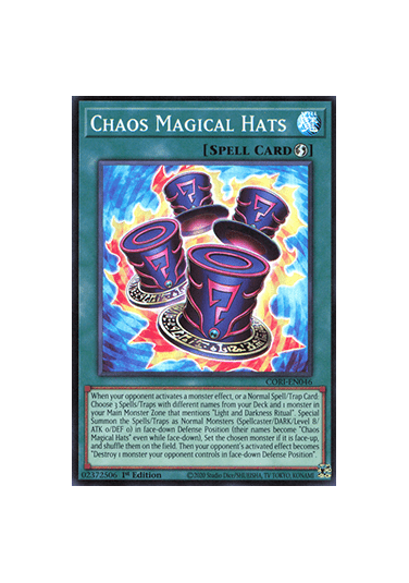 Chaos Magical Hats (V.1 - Super Rare)