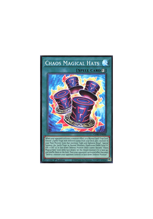 Chaos Magical Hats (V.1 - Super Rare)