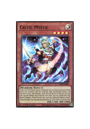 Celtic Mystic (V.1 - Super Rare)