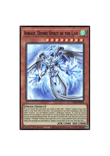 Aiwass, Divine Spirit of the Law